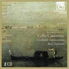 Vivaldi A. - Cello Concerto Vol.1&2