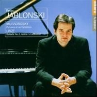Jablonski Peter - Mussorgsky &  Liszt i gruppen VI TIPSAR / Lagerrea / CD REA / CD Klassisk hos Bengans Skivbutik AB (605120)