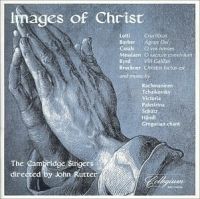Rutter John/Cambridge Singers - Images Of Christ i gruppen CD / Klassiskt hos Bengans Skivbutik AB (605256)