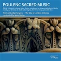 Poulenc - Sacred Music i gruppen CD / Klassiskt hos Bengans Skivbutik AB (605320)