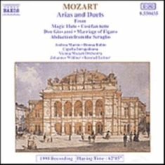 Mozart Wolfgang Amadeus - Operatic Arias & Duets