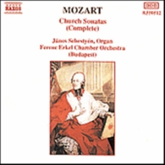 Mozart Wolfgang Amadeus - Church Sonatas