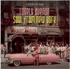 Blandade Artister - History Of Soul: Lonely Avenue - So