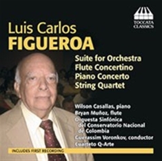 Figueroa - Orchestral Works