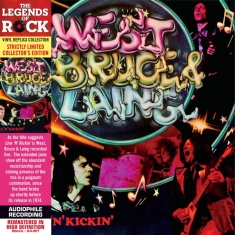 Bruce & Laing West - Live 'N' Kickin'