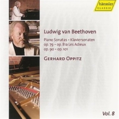 Beethoven Ludwig Van - Piano Sonatas No. 25, 26, 27, 28