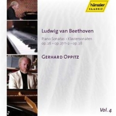 Beethoven Ludwig Van - Piano Sonatas No. 12, 13, 14, 15