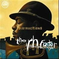 Rh Factor - Distractions i gruppen CD / Jazz/Blues hos Bengans Skivbutik AB (607250)