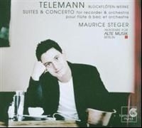 Telemann G.P. - Suites And Concerto For R i gruppen ÖVRIGT / Övrigt / aub hos Bengans Skivbutik AB (607583)