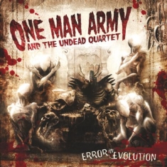One Man Army & The Undead Quartet - Error In Evolution (+ Bonus)