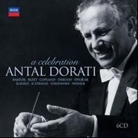 Dorati Antal Dirigent - Antal Dorati 100Th Anniversary i gruppen CD / Klassiskt hos Bengans Skivbutik AB (608022)