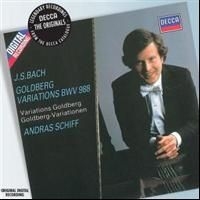 Bach - Goldbergvariationer i gruppen CD / Klassiskt hos Bengans Skivbutik AB (608253)