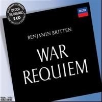 Britten - War Requiem i gruppen CD / Klassiskt hos Bengans Skivbutik AB (608255)