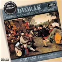 Dvorak - Symfoni 8 & 9 i gruppen CD / Klassiskt hos Bengans Skivbutik AB (608257)