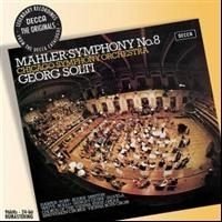 Mahler - Symfoni 8 De Tusendes Symfoni i gruppen CD / Klassiskt hos Bengans Skivbutik AB (608259)