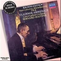 Rachmaninov - Pianokonsert 2 & 4 i gruppen CD / Klassiskt hos Bengans Skivbutik AB (608266)
