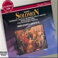 Händel - Solomon Kompl i gruppen CD / Klassiskt hos Bengans Skivbutik AB (608275)