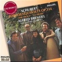 Schubert - Forellkvintetten i gruppen CD / Klassiskt hos Bengans Skivbutik AB (608280)