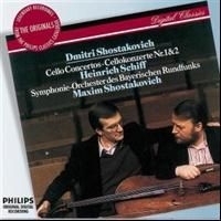 Sjostakovitj - Cellokonsert 1 & 2 i gruppen CD / Klassiskt hos Bengans Skivbutik AB (608281)