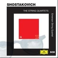 Sjostakovitj - Stråkkvartetter Samtl i gruppen CD / Klassiskt hos Bengans Skivbutik AB (608535)