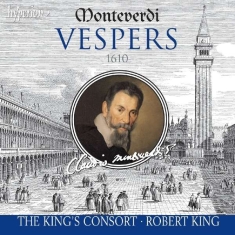 Monteverdi - Sacred Music Vol 5 - Vespers