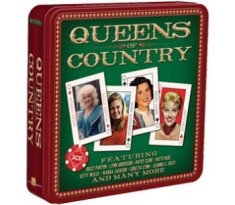 Blandade Artister - The Queens Of Country