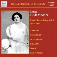 Lotte Lehmann - Vol 1