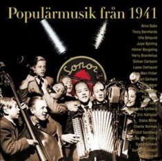 Babs Alice / Billquist Ulla / Björl - Populärmusik Från 1941