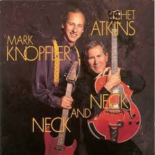 Atkins Chet & Mark Knopfler - Neck And Neck i gruppen Minishops / Dire Straits hos Bengans Skivbutik AB (610146)