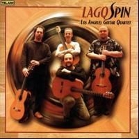 Los Angeles Guitar Quartet - Lagq: Spin i gruppen ÖVRIGT / Övrigt / aub hos Bengans Skivbutik AB (610223)