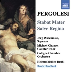Pergolesi - Stabat Mater, Salve Regina