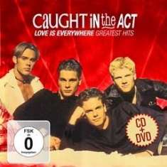 Caught In The Act - Live Is Everywhere (2Cd+Dvd) i gruppen CD / Pop-Rock hos Bengans Skivbutik AB (610544)