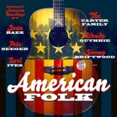 Various Artists - American Folk i gruppen CD / Pop-Rock hos Bengans Skivbutik AB (610552)