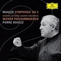 Mahler - Symfoni 2 i gruppen CD / Klassiskt hos Bengans Skivbutik AB (610659)