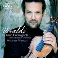 Carmignola Giuliano - Vivaldi i gruppen CD / Klassiskt hos Bengans Skivbutik AB (610660)