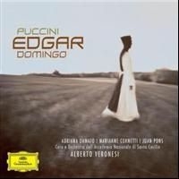 Puccini - Edgar i gruppen CD / Klassiskt hos Bengans Skivbutik AB (610661)