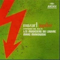 Mozart - Symfoni 40 & 41 i gruppen CD / Klassiskt hos Bengans Skivbutik AB (610710)