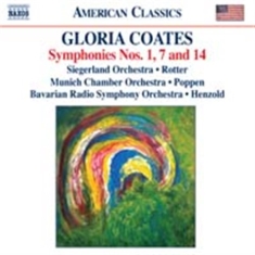 Coates G. - Symphonies Nos 1, 7 And 14