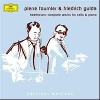 Fournier Pierre/Gulda Friedrich - Original Masters Twofers i gruppen CD / Klassiskt hos Bengans Skivbutik AB (610753)
