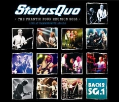 Status Quo - Back 2Sq. 1 - The Frantic Four Reun