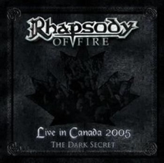 Rhapsody Of Fire - Live In Canada (Cd+Dvd)