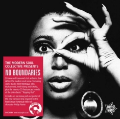 Blandade Artister - No Boundaries