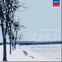 Sibelius - Symfonier Samtl i gruppen CD / CD Klassiskt hos Bengans Skivbutik AB (611510)