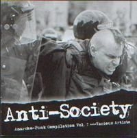 Various Artists - Anti Society - Anarcho-Punk Vol 3 i gruppen CD / Pop-Rock hos Bengans Skivbutik AB (611651)
