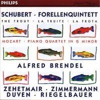 Schubert - Forellkvintetten i gruppen CD / Klassiskt hos Bengans Skivbutik AB (611973)