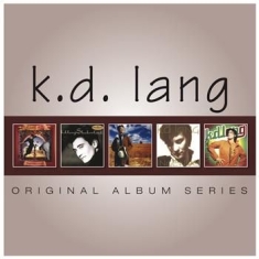 Lang K.D. - Original Album Series
