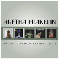 ARETHA FRANKLIN - ORIGINAL ALBUM SERIES VOL. 2
