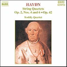 Haydn Joseph - String Quartets Op 2 & 42