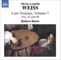 Weiss - Lute Sonatas Vol.7