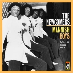 Newcomers - Mannish Boys: The Stax, Volt & Trut